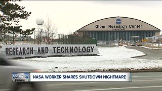 Furloughed NASA employee's dream job turning into a nightmare from government shutdown