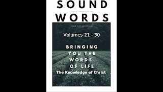Sound Words, The Knowledge of Christ