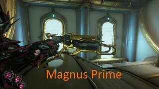 Warframe - Magnus Prime