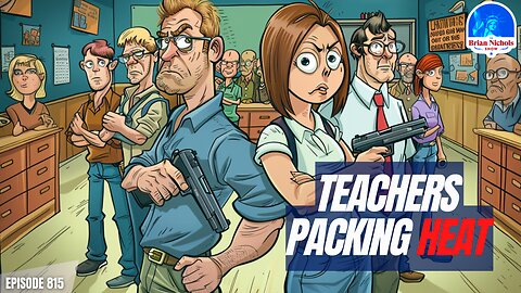 Teachers Packing HEAT - Crazy Idea or Common Sense?