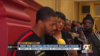 West End still resistant to FC Cincinnati stadium plan