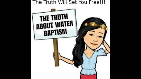 Water Baptism and Salvation? (60 Seconds That Should Wake You Up)