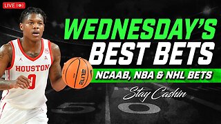 FREE Wednesday Picks & Predictions | NCAAB, NBA & NHL Bets