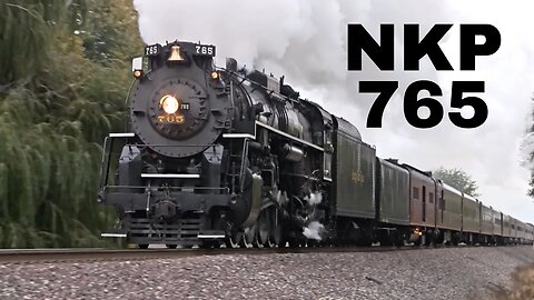NKP 765: Steam Over Horseshoe Curve and the Wabash