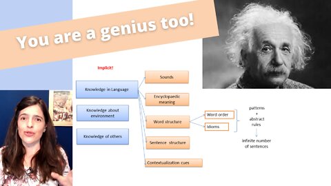 Language Origins and Complexity – Part 8: Einstein has nothing on us!