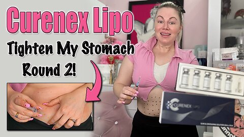 Goodbye Stomach Fat with Curenex Lipo, round 2 | AceCsom, Code Jessica10 Saves you money
