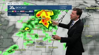 Michael Fish's NBC 26 weather forecast