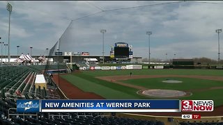 New Amenities at Werner Park