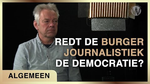 Redt de burgerjournalistiek de democratie? | Michiel de Jong en Paul de Bruijn
