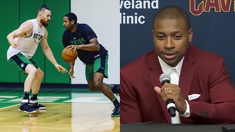 Isaiah Thomas TROLLS Celtics, Reveals How to Stop Al Horford