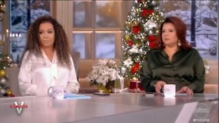 The View Blames Omicron Variant on The Unvaccinated