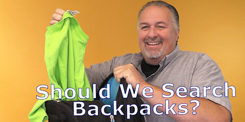 Six Ways to Tackle Backpacks at Church