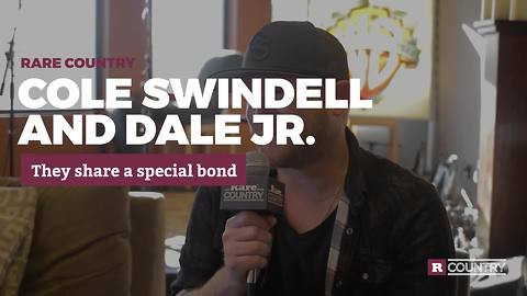 Cole Swindell and Dale Jr. | Rare Country