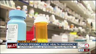 Opioid epidemic public health emergency
