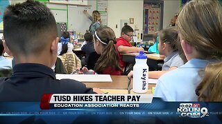 Tucson Education Associations reacts to TUSD wage hikes