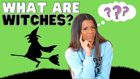 WHAT ARE WITCHES? 🧙🧙‍♀️ #halloween #witchcraft #witches
