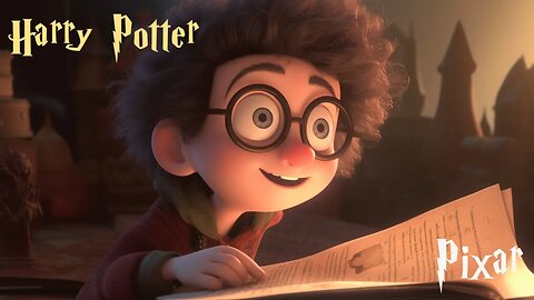 Harry Potter by Pixar