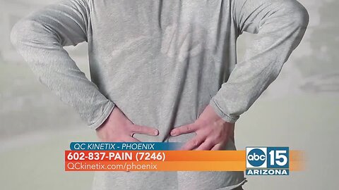 Sick of living with excruciating pain? How QC Kinetix can eliminate your joint pain with no pills and no surgery