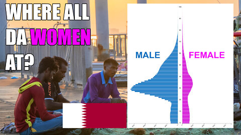 Qatar has a Crazy Population Pyramid