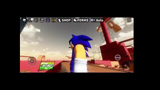 Roblox - [SILVER & BLAZE FREE] Sonic Simulator Gameplay
