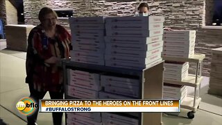 Coronavirus Update and Buffalo Strong Story - Pizza
