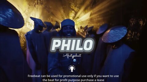 ''PHILO'' Asake X Ckay X Focalistic Amapiano 2022 Type beat | Afrobeat instrumental Type beat