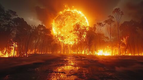 Australia NOW! Trying to survive summer's extreme heatwaves, storms, and wildfires.