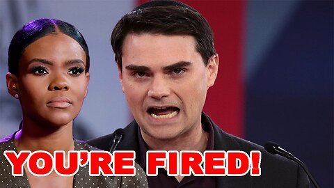 Candace Owens FIRED by The Daily Wire as beef with Ben Shapiro GOES NUCLEAR!