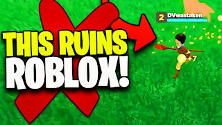 Games That Ruined Roblox