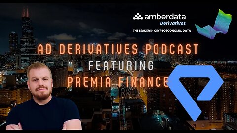 AD Derivs. Podcast (Ep. 46) - DK the Co-Founder & Tolga the Quant @Premia