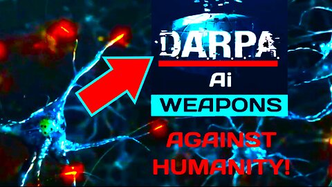 D.A.R.P.A. Ai Weapons Against Humanity