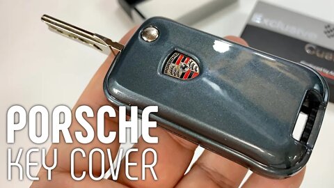 Porsche Key Fob Hard Cover Review