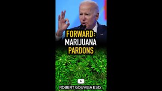 Biden Issues Proclamation Declaring Marijuana PARDONS #shorts