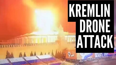 Ukraine Denies Strike on Kremlin. Counter Offensive HAS ALREADY BEGUN. U.S. Default is a 'Trick'.