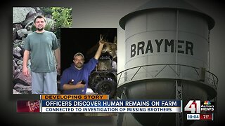 Clinton County sheriff: Human remains found on Braymer farm