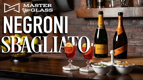 Negroni Sbagliato Taste Test: Prosecco VS. Spumante | Master Your Glass