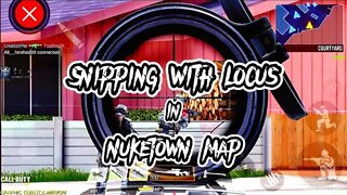 Killing with locus in Codm | Call of duty mobile