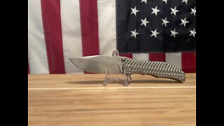 Kizer GunHammer Titanium Frame Lock Knife Review Darrel Ralph Designs
