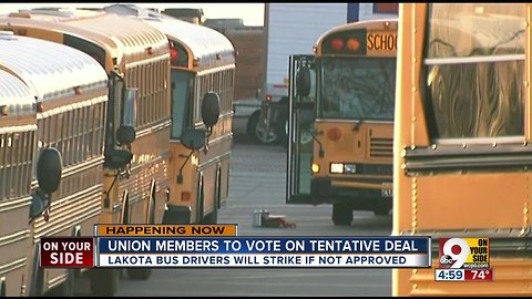 Lakota Local Schools braces for possible bus driver strike