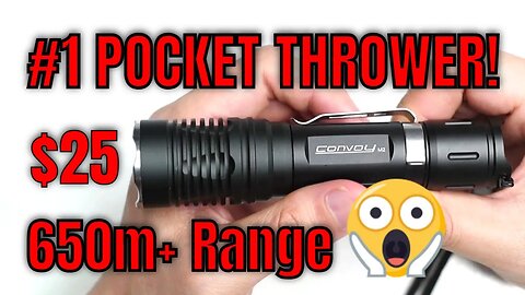 Convoy M2 (CULPM1) Hands-on Review: The Ultimate Pocket Thrower on a Budget!