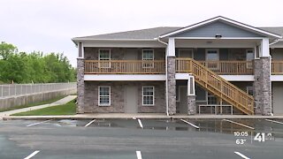 KCK apartment complex a 'second chance' for families in need