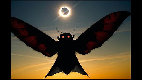 The Eclipse, The Devil Comet, The Rockets, The Mothman, And The CHEMTRAILS Hiding It All!