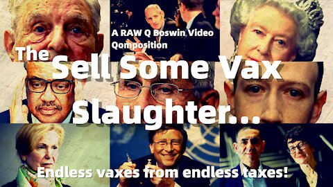 @RAWQBoswin presents ~ "Sell some Vax!"