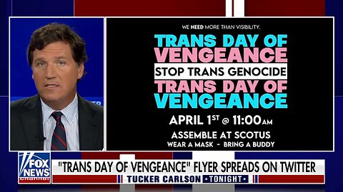 Tucker: The Trans Movement is Targeting Christians