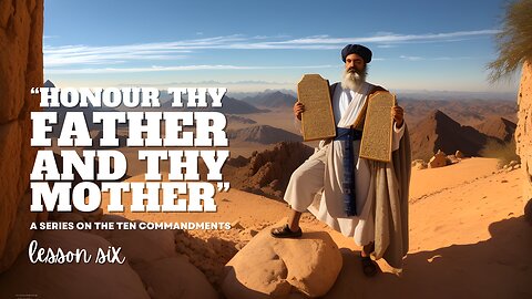“Honor Thy Father And Thy Mother" | Pastor Gabriel Alvear | Ten Commandments: Lesson 06