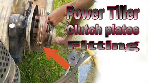 Power Tiller Clutch plates Fitting | Kamco Power Tiller Fitting ✓ Mechanic PP