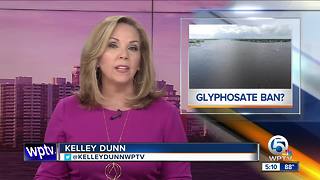 Stuart votes to ban city use of glyphosate