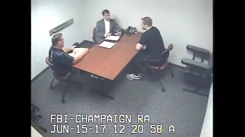 🐇Brendt Christensen Interrogation