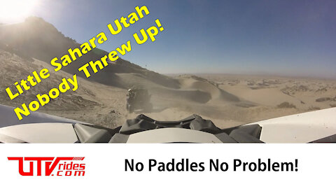 UTV Ride - Little Sahara State Park - Utah