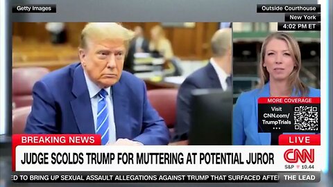 Judge In Trump Hush Money Case Has An Odd Way To Determine A Juror's Impartiality